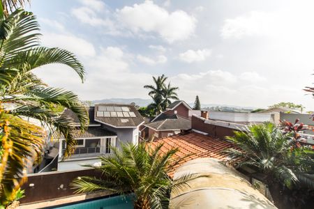 Casa de condomínio à venda com 465m², 5 quartos e 4 vagasVista da Varanda