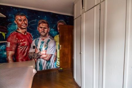 Casa de condomínio à venda com 465m², 5 quartos e 4 vagasQuarto 