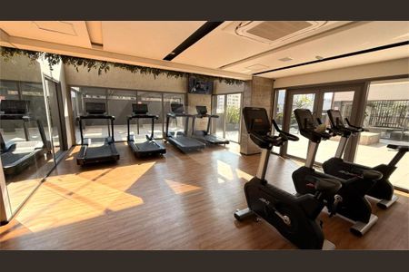 Apartamento à venda com 1 quarto, 25m² em Vila Clementino, São Paulo