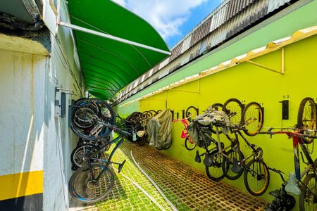 Apartamento à venda com 37m², 1 quarto e 1 vaga Apartamento à venda com 37m², 1 quarto e 1 vagaBicicletário