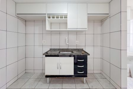 Apartamento à venda com 37m², 1 quarto e 1 vaga Apartamento à venda com 37m², 1 quarto e 1 vagaCozinha