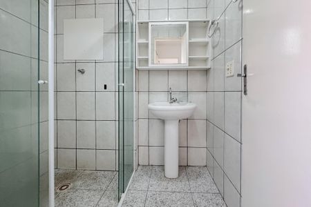 Apartamento à venda com 37m², 1 quarto e 1 vaga Apartamento à venda com 37m², 1 quarto e 1 vagaBanheiro da Suíte