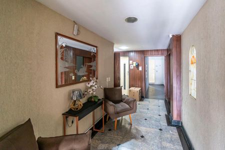 Apartamento à venda com 70m², 2 quartos e 1 vagaÁrea comum - Hall da entrada