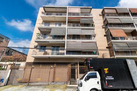 Apartamento à venda com 70m², 2 quartos e 1 vagaFachada do Prédio