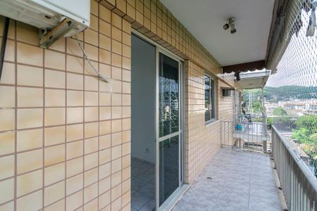 Varanda da Sala de apartamento à venda com 2 quartos, 70m² em Vila da Penha , Rio de Janeiro