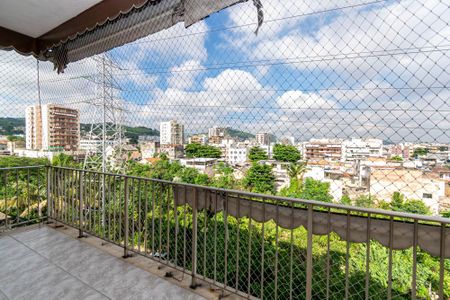 Varanda da Sala de apartamento à venda com 2 quartos, 70m² em Vila da Penha , Rio de Janeiro