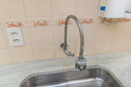 Apartamento à venda com 70m², 2 quartos e 1 vagaCozinha - Torneira