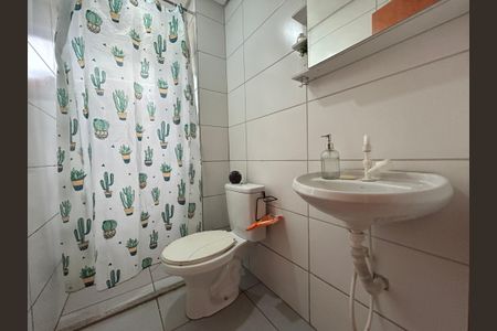 Casa para alugar com 60m², 2 quartos e 1 vagaBanheiro