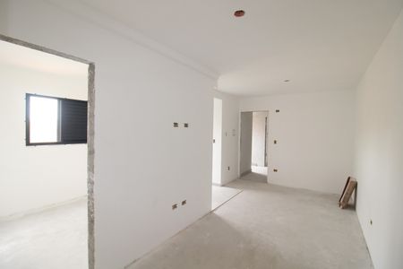 Sala/Cozinha de apartamento à venda com 2 quartos, 48m² em Vila Paulista, Guarulhos