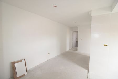 Sala/Cozinha de apartamento à venda com 2 quartos, 48m² em Vila Paulista, Guarulhos