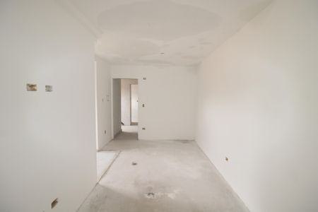 Sala/Cozinha de apartamento à venda com 2 quartos, 48m² em Vila Paulista, Guarulhos