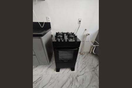 Apartamento à venda com 34m², 2 quartos e sem vagaCozinha 