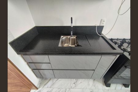 Apartamento à venda com 34m², 2 quartos e sem vagaCozinha 