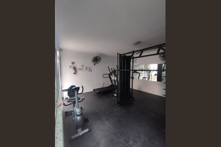 Apartamento à venda com 34m², 2 quartos e sem vagaÁrea comum - Academia