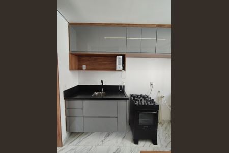 Apartamento à venda com 34m², 2 quartos e sem vagaCozinha 
