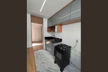 Apartamento à venda com 34m², 2 quartos e sem vagaCozinha 