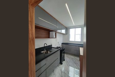 Apartamento à venda com 34m², 2 quartos e sem vagaCozinha 