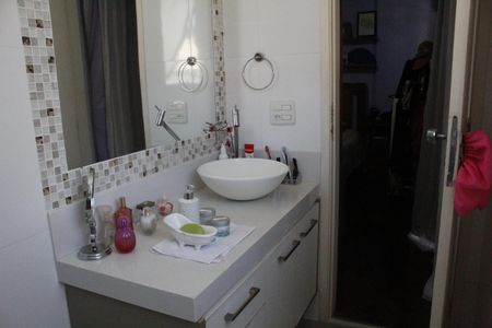 Apartamento à venda com 110m², 3 quartos e 1 vagaBanheiro da Suíte