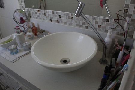 Apartamento à venda com 110m², 3 quartos e 1 vagaBanheiro da Suíte