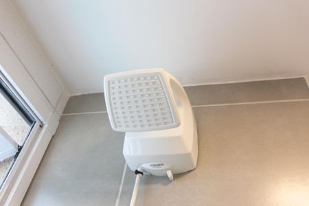 Apartamento à venda com 44m², 2 quartos e 1 vaga Apartamento à venda com 44m², 2 quartos e 1 vagaBanheiro - Chuveiro