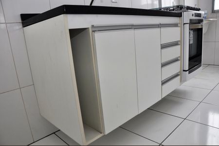 Apartamento para alugar com 46m², 2 quartos e 1 vagaCozinha 