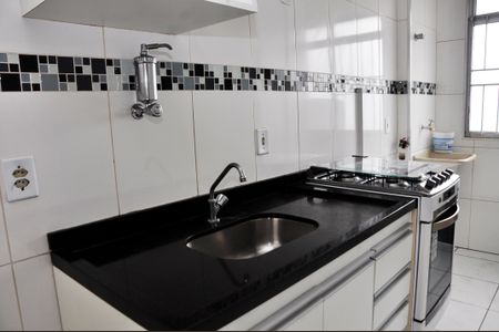Apartamento para alugar com 46m², 2 quartos e 1 vagaCozinha 