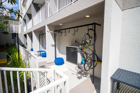 Studio para alugar com 26m², 1 quarto e sem vaga Studio para alugar com 26m², 1 quarto e sem vagaÁrea comum
