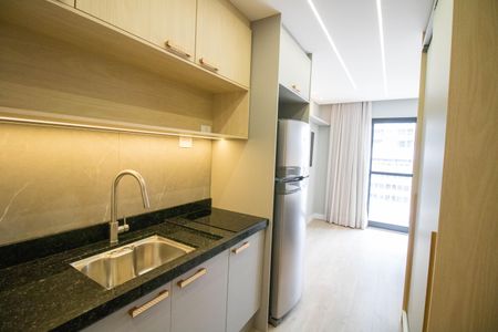 Studio para alugar com 26m², 1 quarto e sem vaga Studio para alugar com 26m², 1 quarto e sem vagaStudio