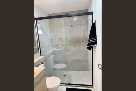 Studio para alugar com 26m², 1 quarto e sem vaga Studio para alugar com 26m², 1 quarto e sem vagaBanheiro