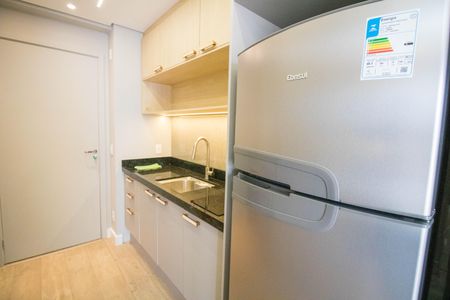 Studio para alugar com 26m², 1 quarto e sem vaga Studio para alugar com 26m², 1 quarto e sem vagaStudio