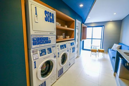 Studio para alugar com 26m², 1 quarto e sem vaga Studio para alugar com 26m², 1 quarto e sem vagaÁrea comum
