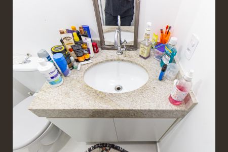 Apartamento à venda com 50m², 2 quartos e sem vagaBanheiro