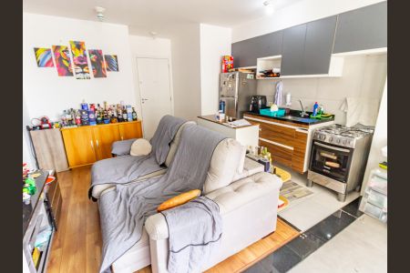 Sala de apartamento à venda com 2 quartos, 50m² em Brás, São Paulo