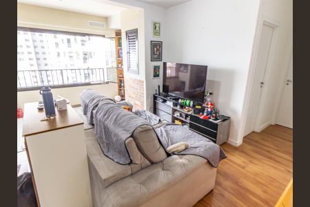 Sala de apartamento à venda com 2 quartos, 50m² em Brás, São Paulo