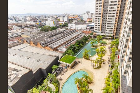 Varanda - Vista de apartamento à venda com 2 quartos, 50m² em Brás, São Paulo