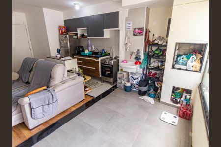 Varanda de apartamento à venda com 2 quartos, 50m² em Brás, São Paulo