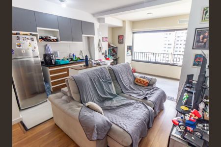 Sala de apartamento à venda com 2 quartos, 50m² em Brás, São Paulo
