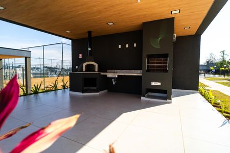 Casa para alugar com 74m², 3 quartos e 2 vagasÁrea comum - Churrasqueira