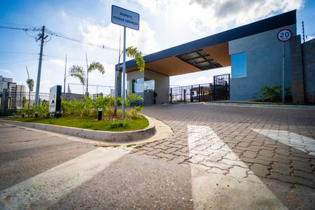 Casa para alugar com 74m², 3 quartos e 2 vagasFachado do condomínio