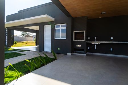 Casa para alugar com 74m², 3 quartos e 2 vagasÁrea comum - Churrasqueira