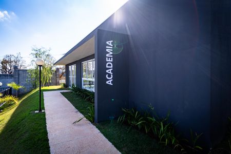 Casa para alugar com 74m², 3 quartos e 2 vagasÁrea comum - Academia