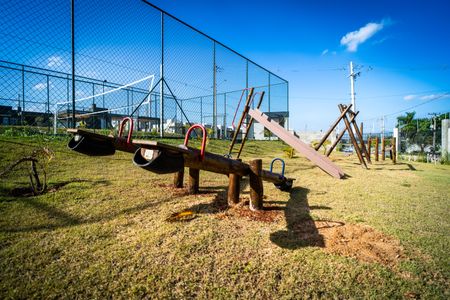 Casa para alugar com 74m², 3 quartos e 2 vagasÁrea comum - Playground
