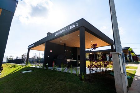 Casa para alugar com 74m², 3 quartos e 2 vagasÁrea comum - Churrasqueira