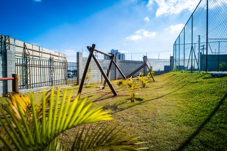 Casa para alugar com 74m², 3 quartos e 2 vagasÁrea comum - Playground