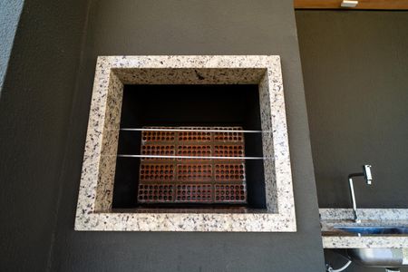 Casa para alugar com 74m², 3 quartos e 2 vagasÁrea comum - Churrasqueira