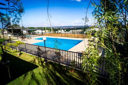 Casa para alugar com 74m², 3 quartos e 2 vagasÁrea comum - Piscina