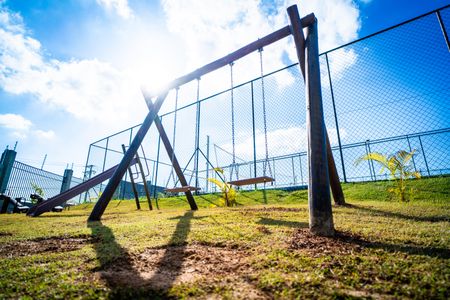 Casa para alugar com 74m², 3 quartos e 2 vagasÁrea comum - Playground