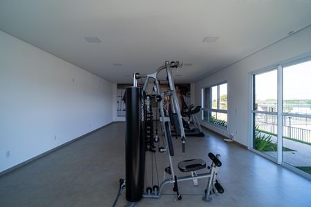 Casa para alugar com 74m², 3 quartos e 2 vagasÁrea comum - Academia