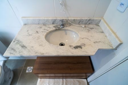 Casa para alugar com 74m², 3 quartos e 2 vagasBanheiro da Suíte