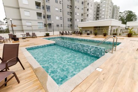 Apartamento à venda com 53m², 2 quartos e 1 vaga Apartamento à venda com 53m², 2 quartos e 1 vagaÁrea comum - Piscina